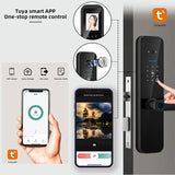 Fechadura Digital Smartlock Com Câmera - COM INSTALAÇÃO