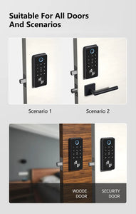 Fechadura Digital Smartlock YRHAND - Com Instalação