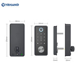 Fechadura Digital Smartlock YRHAND - Com Instalação