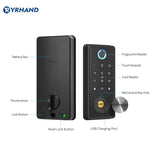 Fechadura Digital Smartlock YRHAND - Com Instalação