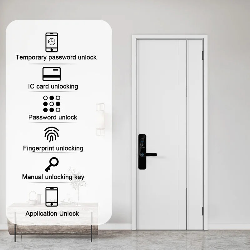 Fechadura Digital Smartlock Com Câmera - COM INSTALAÇÃO